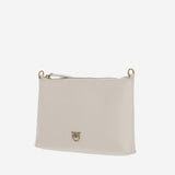 POCHETTE IN PELLE CON LOGO 104277 A0F1Z14Q PINKO 