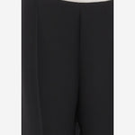 Pantaloni Fabien in seta 11010W3326 BLK THE ROW 