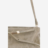 BORSA LAUREN IN PELLE LUCIDA LAURENBACALL LAMBSKINTOASTEDCOCONUT BENEDETTA BRUZZICHES 