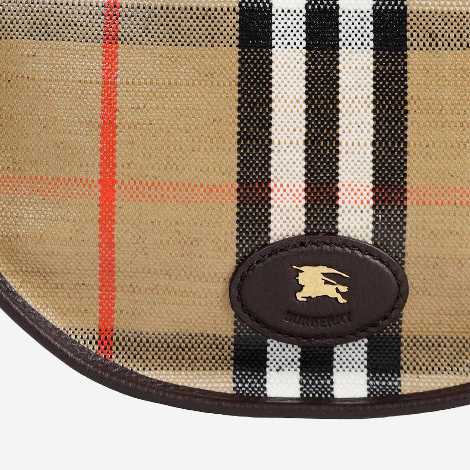 Mini borsa Highlands con catena 8123577 SAND BURBERRY 