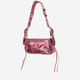 BORSA A SPALLA LE CAGOLE XS IN PELLE 771670 2AA0L5528 BALENCIAGA 
