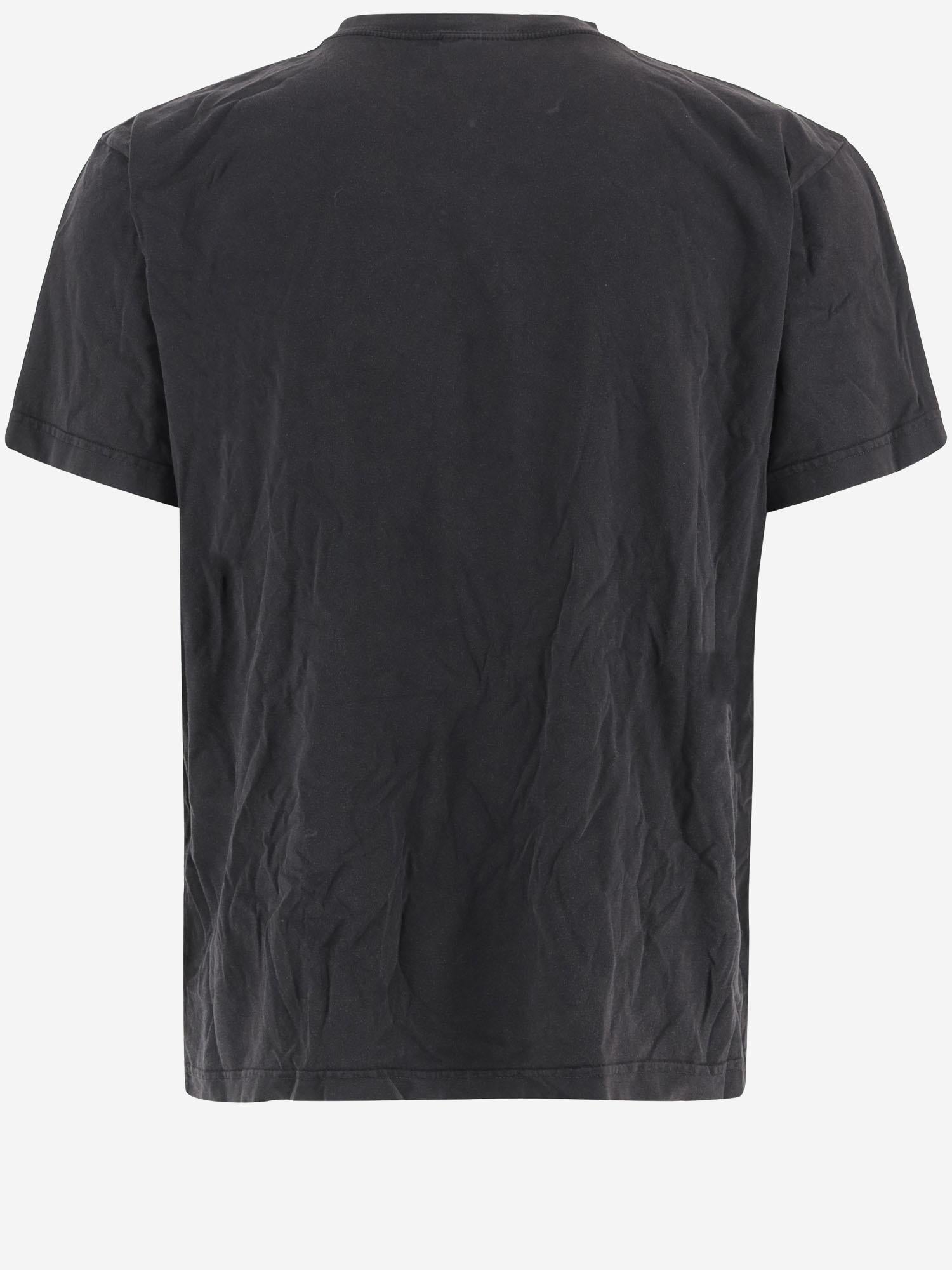 T-shirt Standard Regular Fit in cotone 850261 TTVC71041 BALENCIAGA 