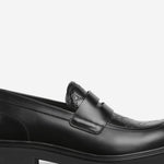 Mocassino con dettaglio GG 840267 AAE8P1000 GUCCI 