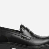 Mocassino con dettaglio GG 840267 AAE8P1000 GUCCI 