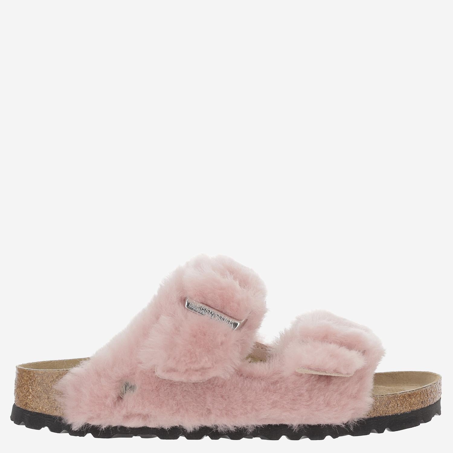 SANDALI ARIZONA BIG BUCKLE 1030274 CRYSTALROSE BIRKENSTOCK 