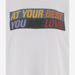 T-SHIRT IN COTONE CON STAMPA 2601150S 101 SACAI 