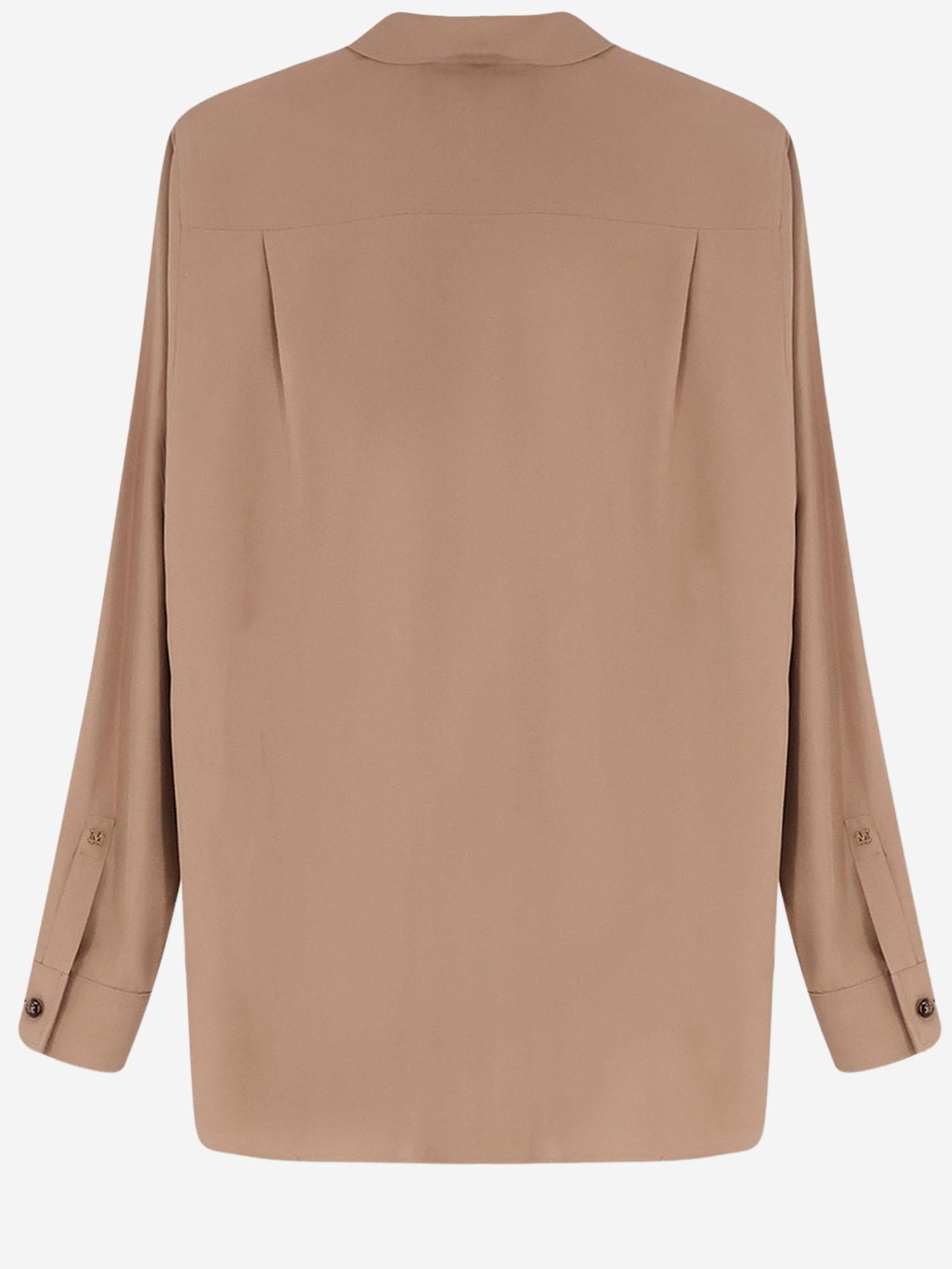 Camicia siamese in seta MXMSIAMESE 016 MAX MARA 