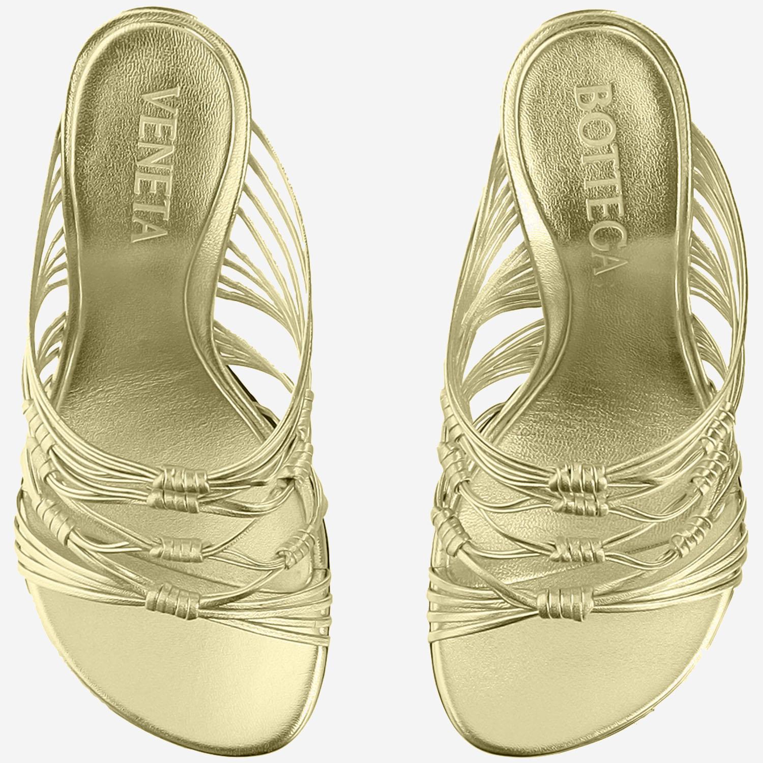 SANDALI IN PELLE 816512 V3P708265 BOTTEGA VENETA 