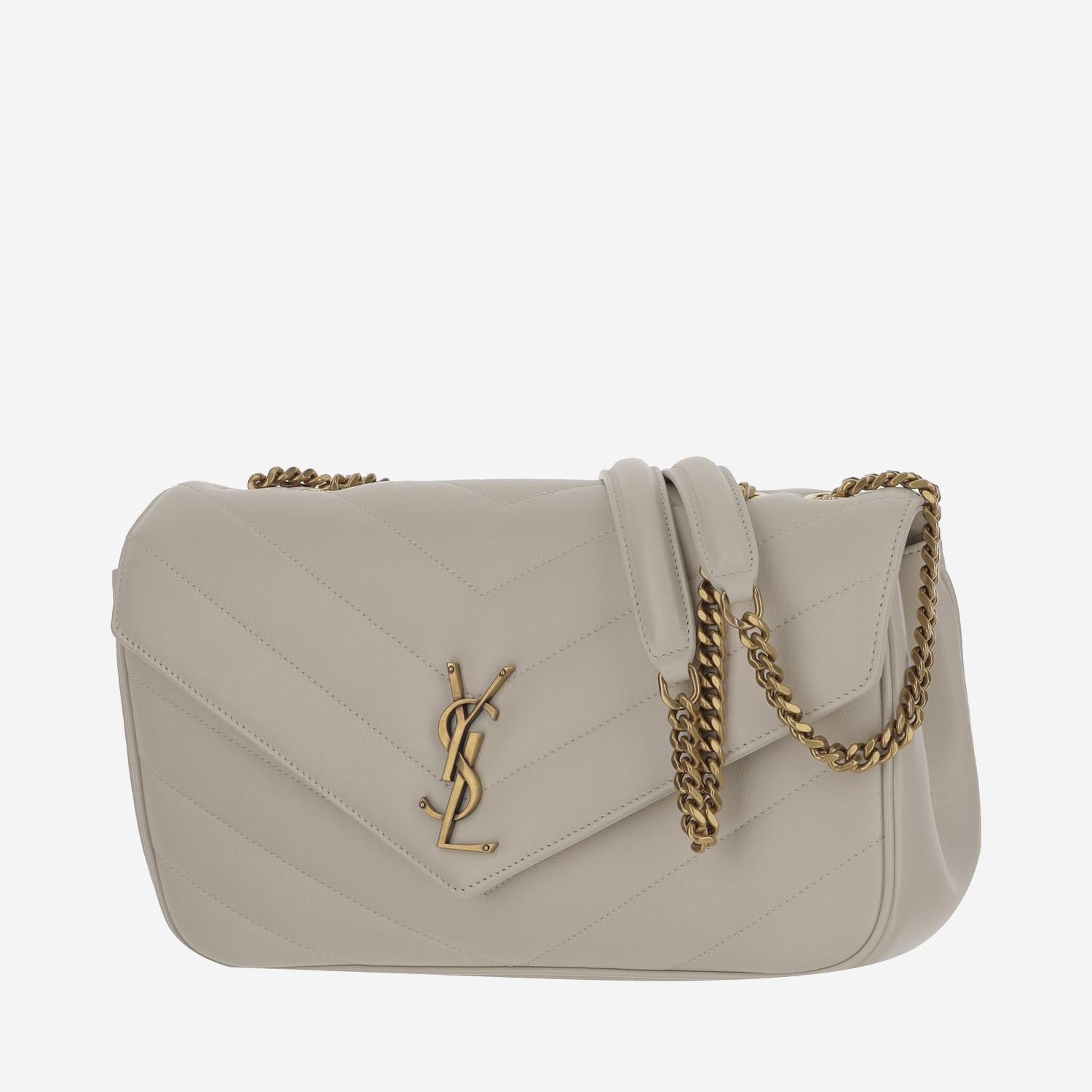 BORSA LOULOU MEDIA 801439 AAEAX9207 SAINT LAURENT 