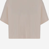 T-SHIRT IN COTONE CON LOGO TSPWI8OE MAKEUP AUTRY 