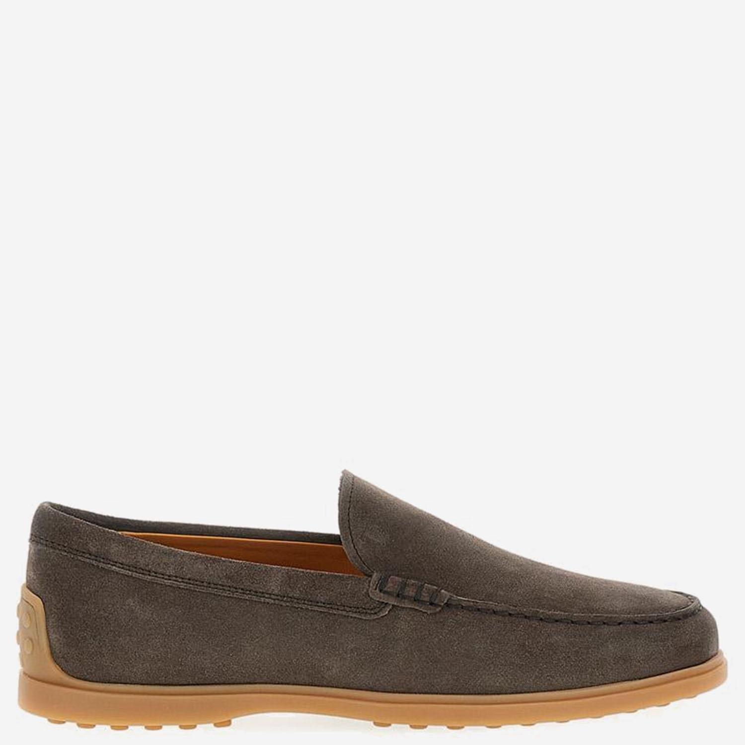 MOCASSINI IN SUEDE XXM78L0AJ30RE0 S800 TODS 