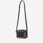 BORSA A TRACOLLA NELLCÔTE IN PELLE SCAMOSCIATA<BR/> 7W2B0R74 MJL0NO VALENTINO GARAVANI 