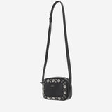 BORSA A TRACOLLA NELLCÔTE IN PELLE SCAMOSCIATA<BR/> 7W2B0R74 MJL0NO VALENTINO GARAVANI 