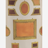 GONNA IN SETA CON STAMPA 1024690 1A179515K920 VERSACE 