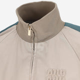 GIACCA IN COTONE CON LOGO ML1466 19CTF0D3K MIU MIU 