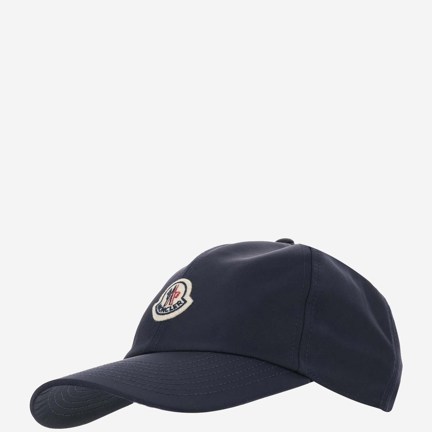 CAPPELLO DA BASEBALL IN IN SATIN CON LOGO 3B000010U282 778 MONCLER 