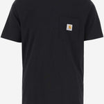 T-SHIRT IN COTONE CON LOGO I030434 89XX CARHARTT WIP 