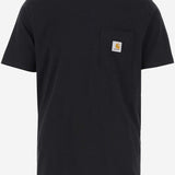 T-SHIRT IN COTONE CON LOGO I030434 89XX CARHARTT WIP 
