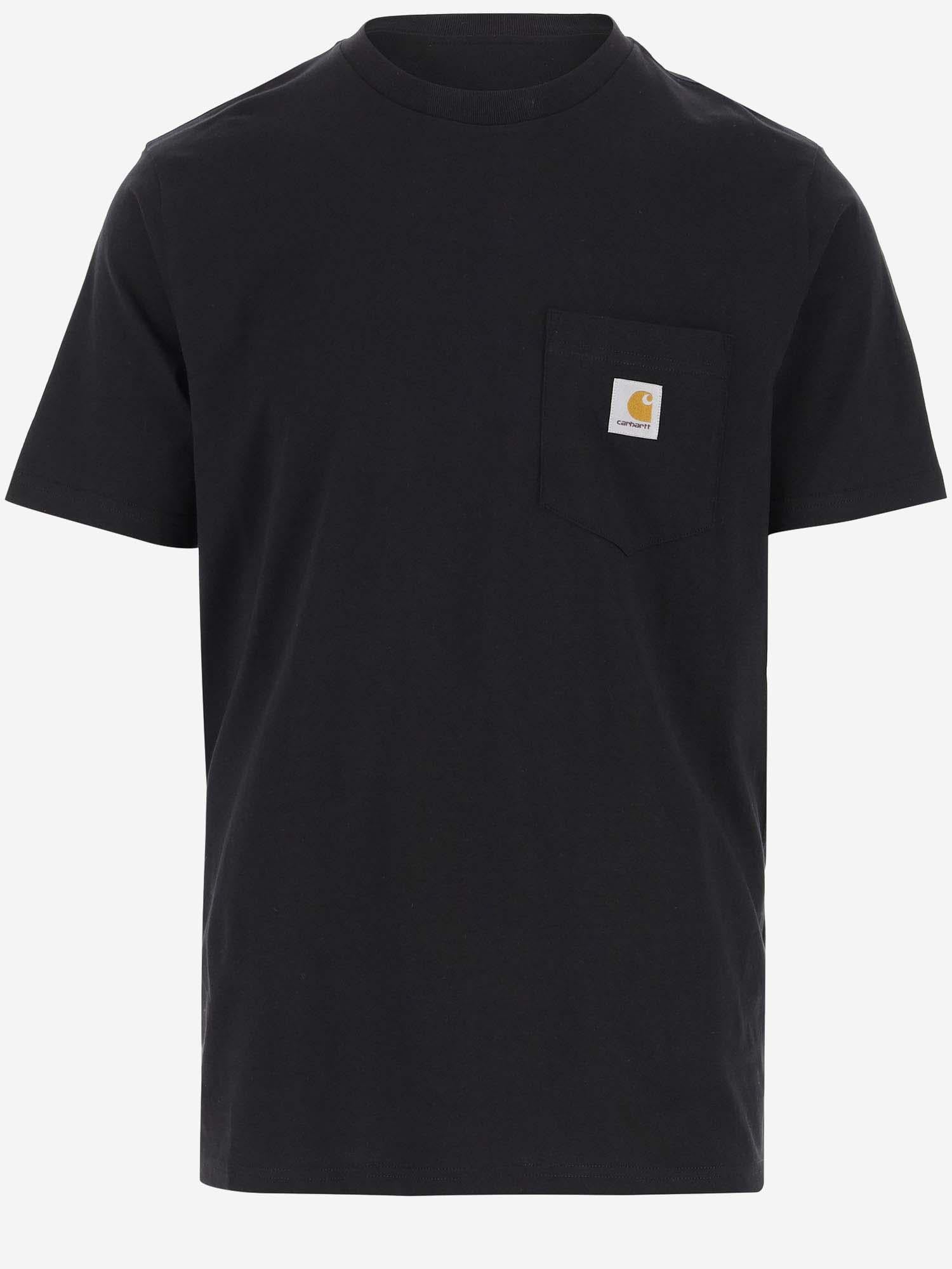T-SHIRT IN COTONE CON LOGO I030434 89XX CARHARTT WIP 