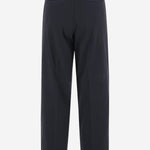 PANTALONI IN COTONE STRETCH SANDRA D 8815 QL2 