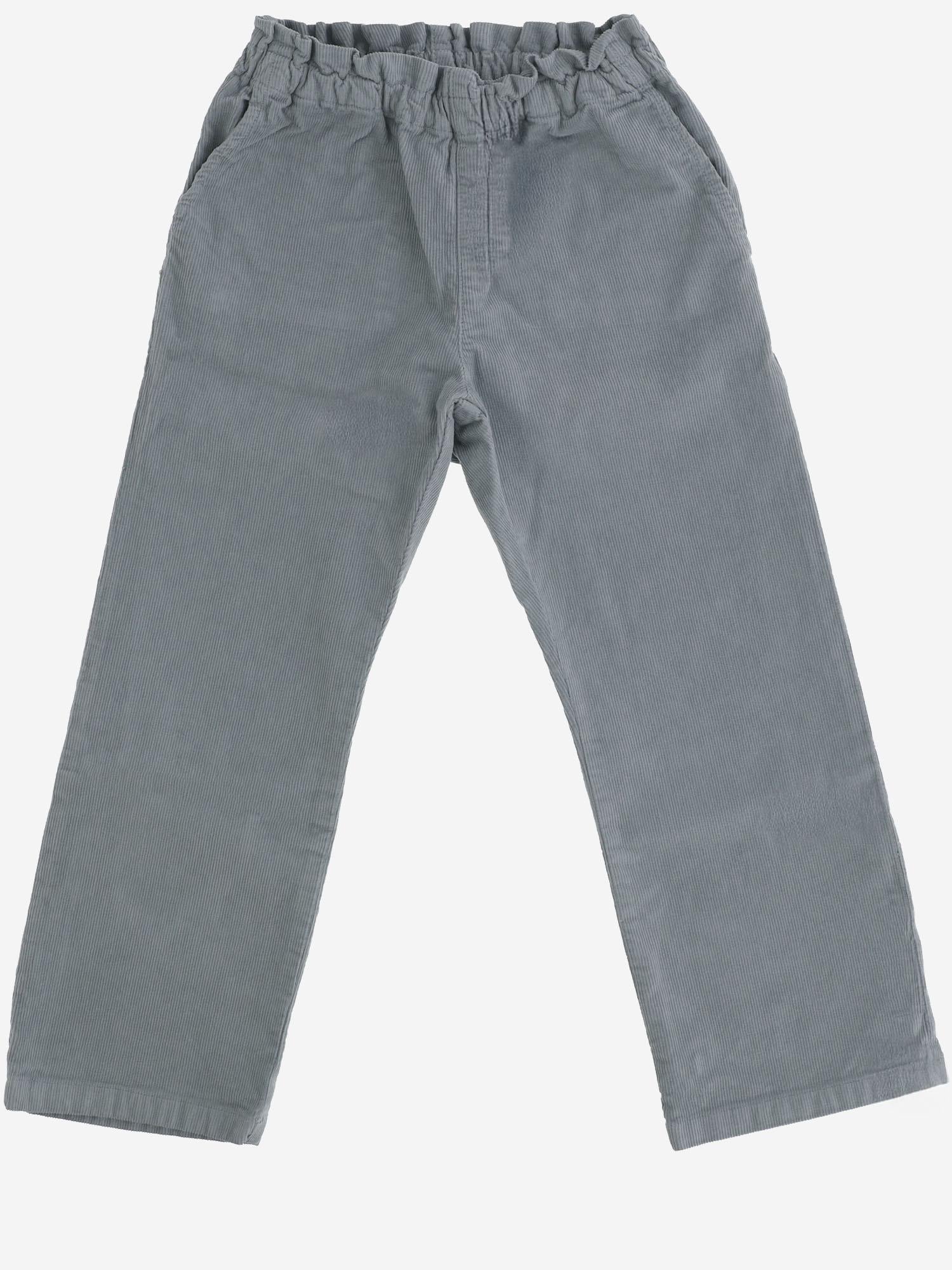 PANTALONI IN COTONE STRETCH A COSTINE W05GPAW00015 043C BONPOINT KIDS 