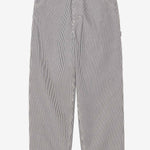 PANTALONI MERCER IN COTONE CON MOTIVO A RIGHE I036531 3OK06 CARHARTT WIP 