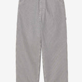 PANTALONI MERCER IN COTONE CON MOTIVO A RIGHE I036531 3OK06 CARHARTT WIP 