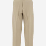 PANTALONI IN COTONE STRETCH SANDRA D 8810 QL2 