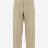 PANTALONI IN COTONE STRETCH SANDRA D 8810 QL2 
