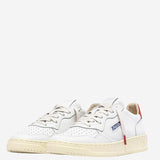 SNEAKERS MEDALIST LOW AULMTB03 LEATARTWHTSORAN AUTRY 