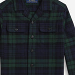 CAMICIA SAHARIANA IN FLANELLA DI COTONE 323979344 001 POLO RALPH LAUREN KIDS 