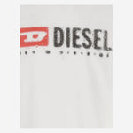 T-SHIRT TADJUSTK14 IN COTONE CON STAMPA J02475 00YI9K100 DIESEL KIDS 