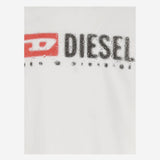 T-SHIRT TADJUSTK14 IN COTONE CON STAMPA J02475 00YI9K100 DIESEL KIDS 