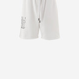 PANTALONI CORTI HERALDIC ARROW IN COTONE 44MCI013S26F004100 1000 OFF-WHITE 