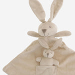 DOUDOU CONIGLIO CON BABY DOUDOU CONIGLIO CON BABYBEIGE LA GALLERIA 