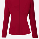 BLAZER IN LANA CON FIOCCO 7B0CE520 9Q09QK VALENTINO 