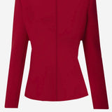 BLAZER IN LANA CON FIOCCO 7B0CE520 9Q09QK VALENTINO 