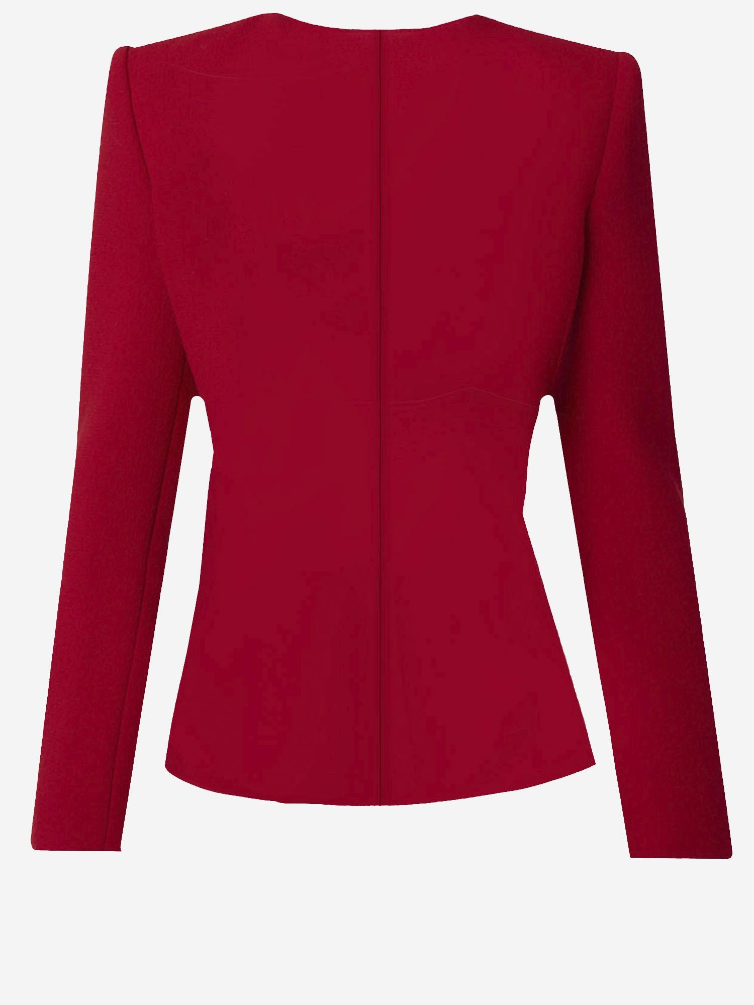 BLAZER IN LANA CON FIOCCO 7B0CE520 9Q09QK VALENTINO 