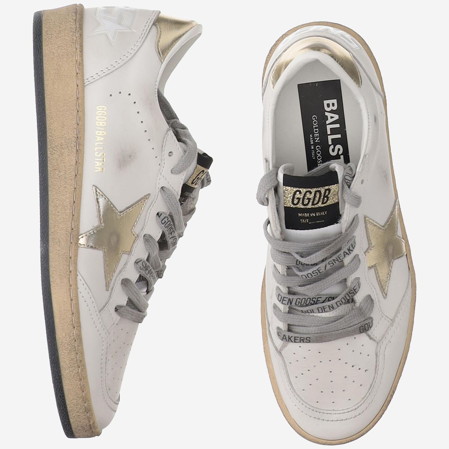 SNEAKERS BALL STAR GWF00117 F00078380608 GOLDEN GOOSE 