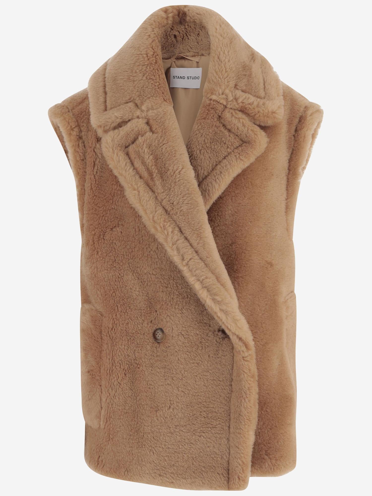 GILET CLARY IN Lana 66589 942310300 STAND STUDIO 