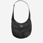 Borsa Hoboho in nappa motivo chevron 7W0B0S29 GHA0NO VALENTINO GARAVANI 