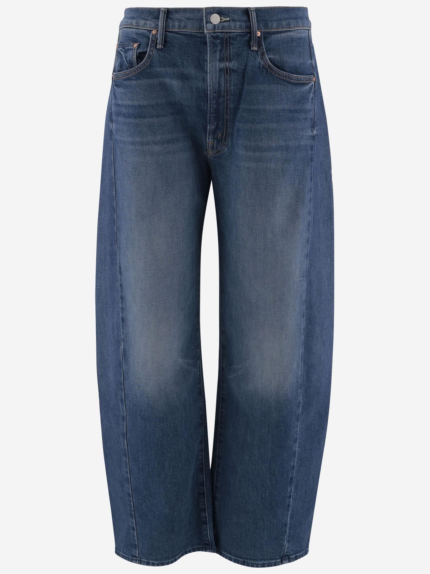 JEANS FULL-PIPE FLOOD IN COTONE SRTETCH 11196 259ISW MOTHER 