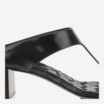 SANDALI INFRADITO MARELLA IN PELLE 807023 V3H901000 BOTTEGA VENETA 