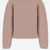 CARDIGAN IN MISTO ALPACA 59548082 066 BABE & TESS KIDS 