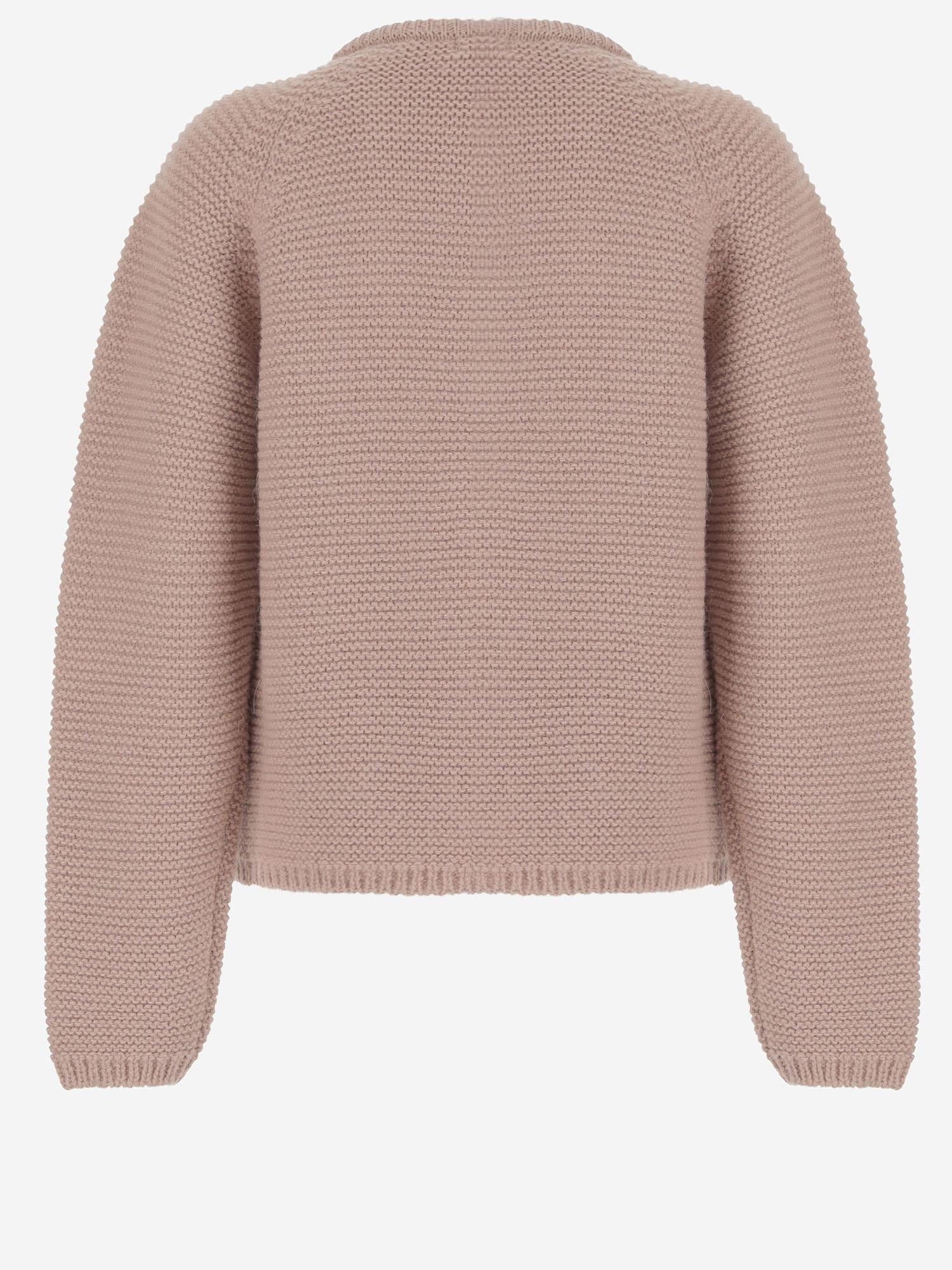 CARDIGAN IN MISTO ALPACA 59548082 066 BABE & TESS KIDS 