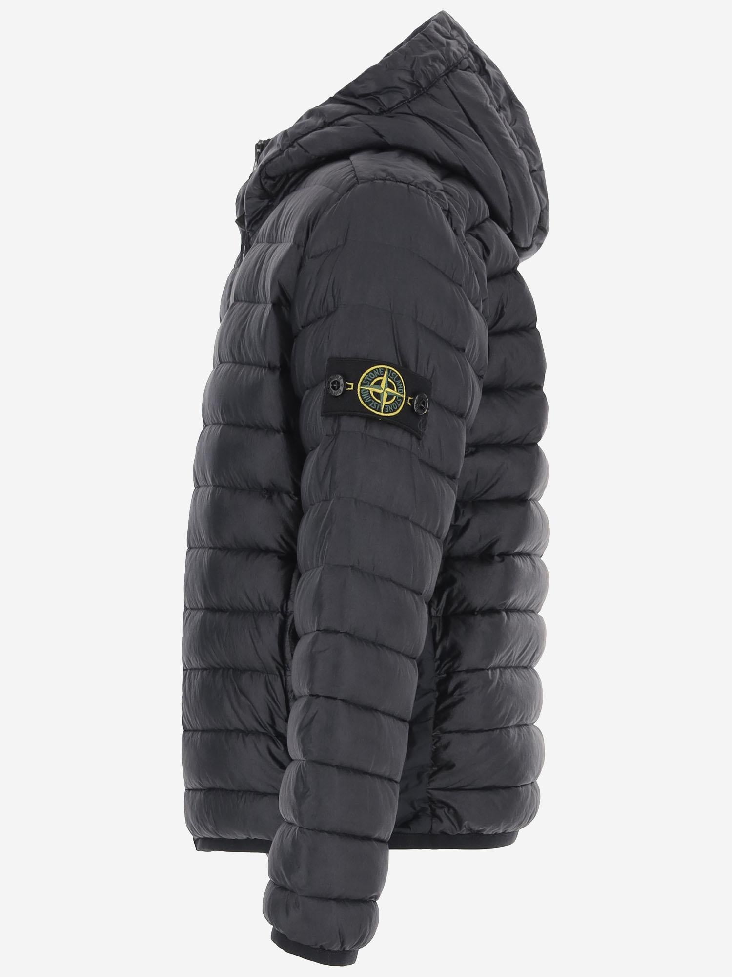 PIUMINO IMBOTTITO IN NYLON 4100011 S0024V0020 STONE ISLAND KIDS 