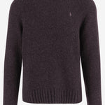 MAGLIONE IN MISTO LANA CON LOGO RICAMATO 710982142 003 POLO RALPH LAUREN 