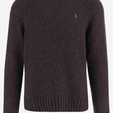 MAGLIONE IN MISTO LANA CON LOGO RICAMATO 710982142 003 POLO RALPH LAUREN 