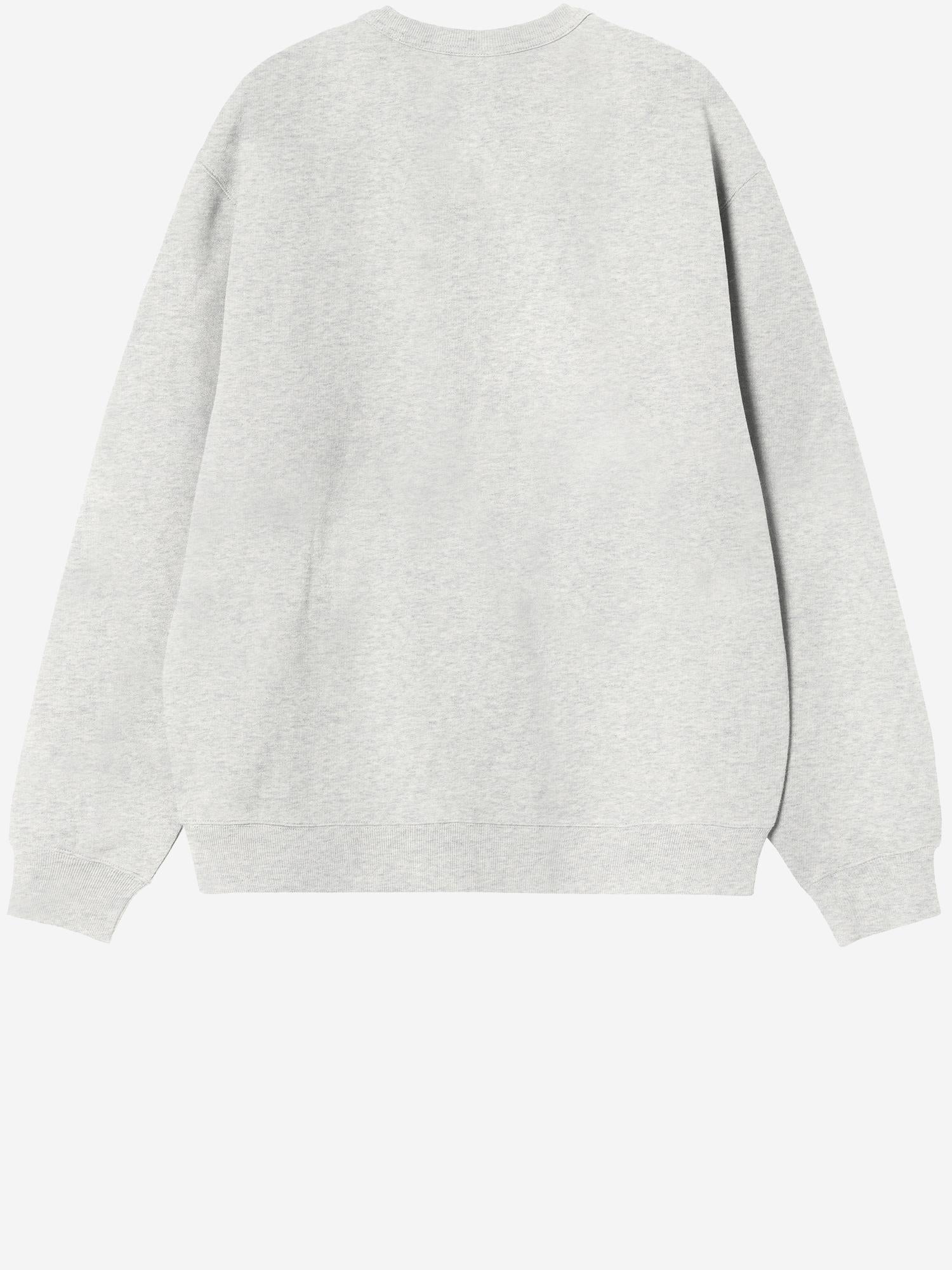 Felpa in cotone con logo I036371 482XX CARHARTT WIP 