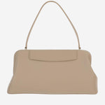 BORSA CARMEN IN PELLE 6251161237 BEIGE CARVEN 